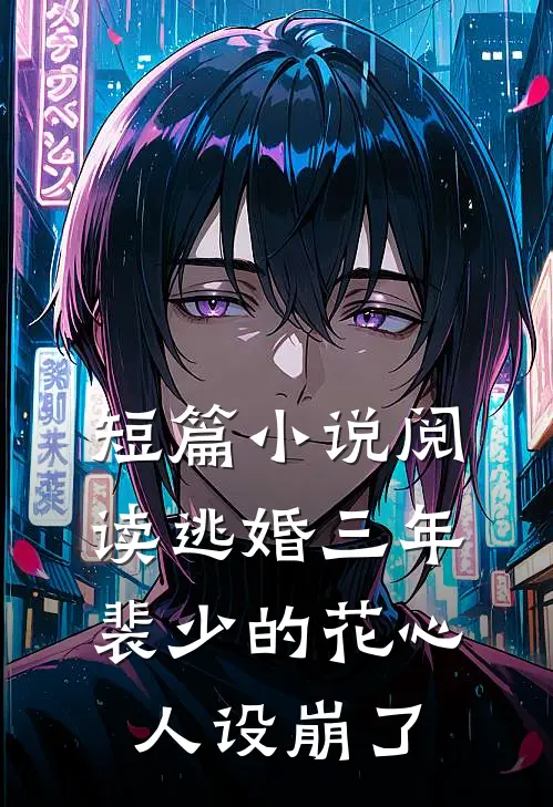 短篇小说阅读逃婚三年，裴少的花心人设崩了