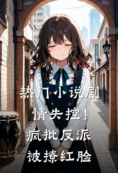 热门小说剧情失控！疯批反派被撩红脸