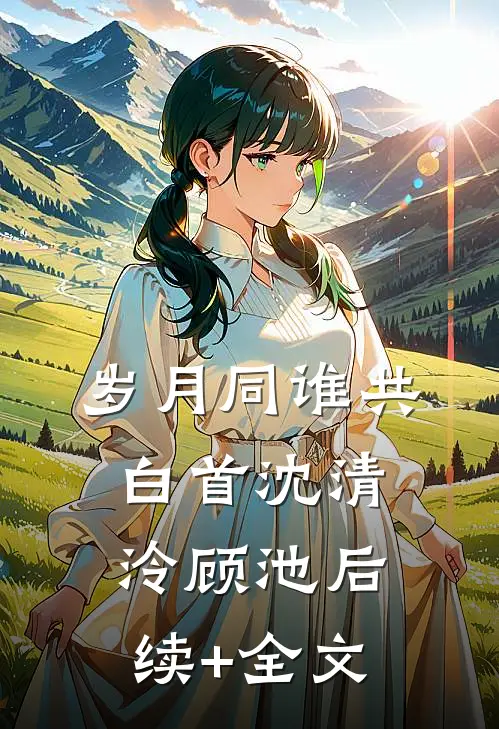 岁月同谁共白首沈清泠顾池后续+全文