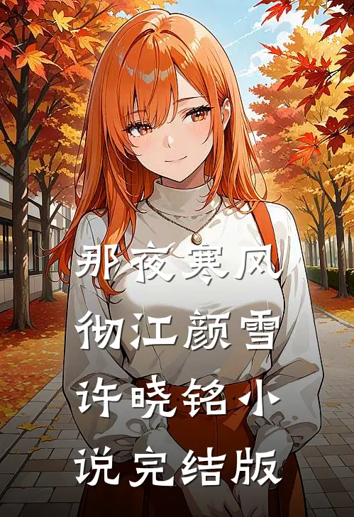 那夜寒风彻江颜雪许晓铭小说完结版