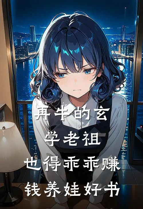 再牛的玄学老祖，也得乖乖赚钱养娃好书