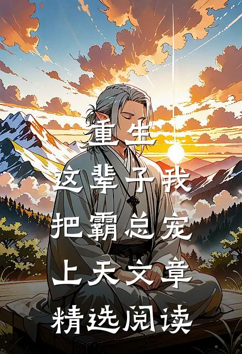 重生：这辈子我把霸总宠上天文章精选阅读