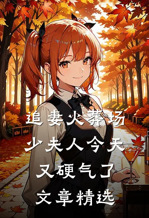 追妻火葬场：少夫人今天又硬气了文章精选