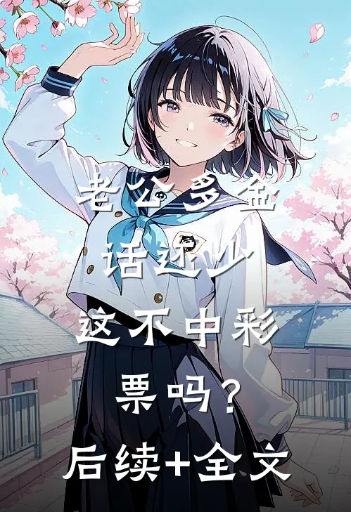 老公多金话还少，这不中彩票吗？后续+全文