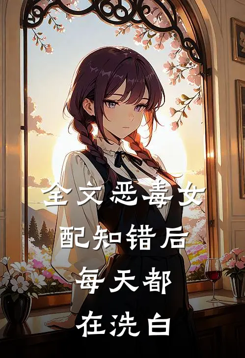 全文恶毒女配知错后，每天都在洗白