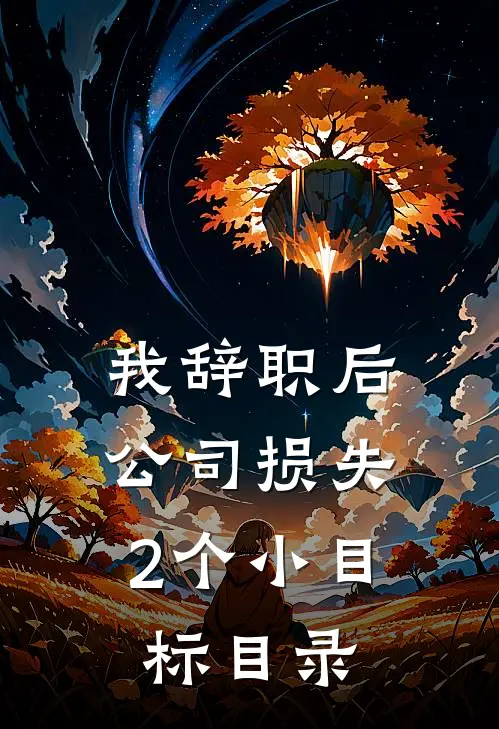 我辞职后，公司损失2个小目标目录