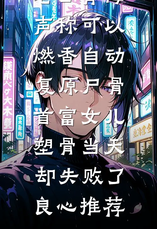 老公青梅声称可以燃香自动复原尸骨，首富女儿塑骨当天却失败了良心推荐