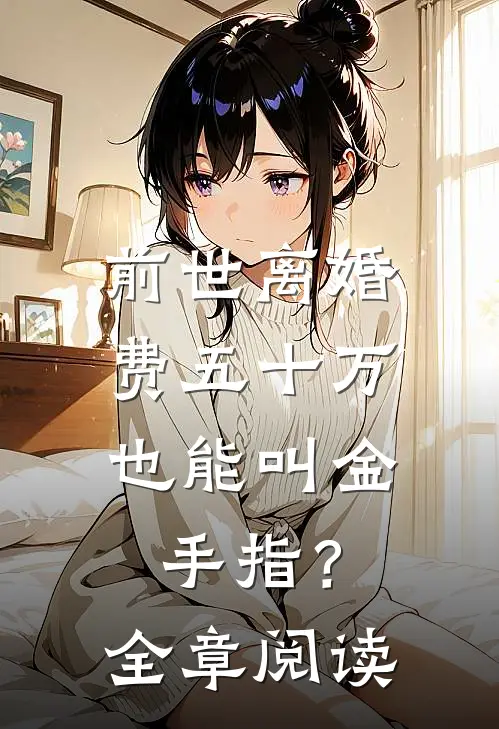 前世离婚费五十万，也能叫金手指？全章阅读