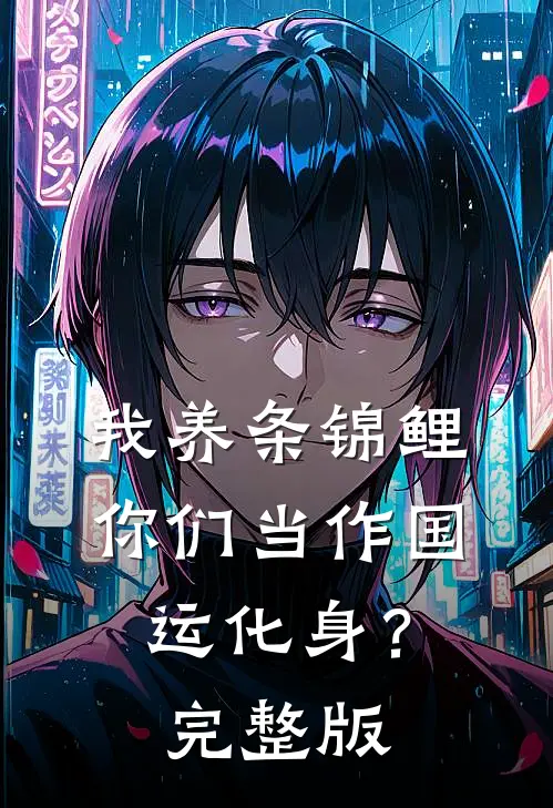 我养条锦鲤，你们当作国运化身？完整版