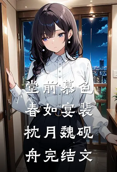 堂前慕色春如宴裴枕月魏砚舟完结文