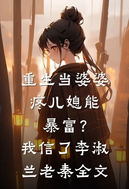 重生当婆婆：疼儿媳能暴富？我信了李淑兰老秦全文