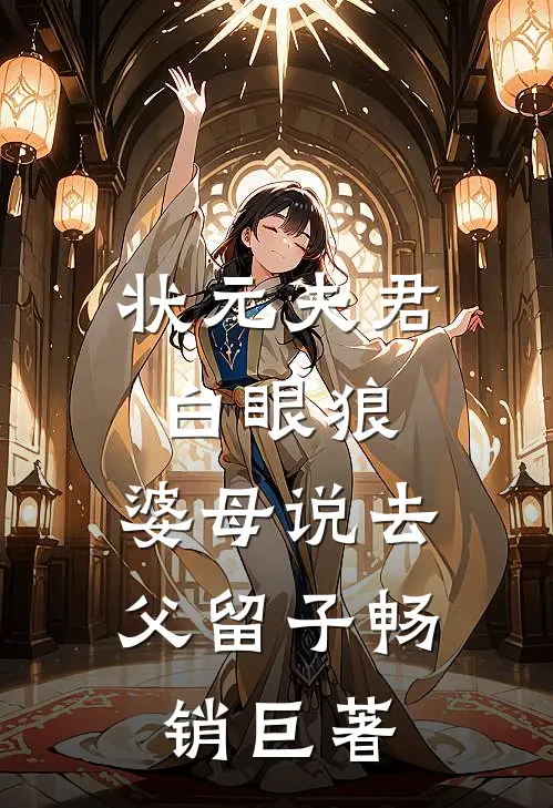 状元夫君白眼狼，婆母说去父留子畅销巨著