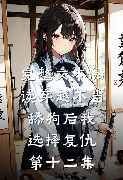 完整文本阅读穿越不当舔狗后我选择复仇第十二集