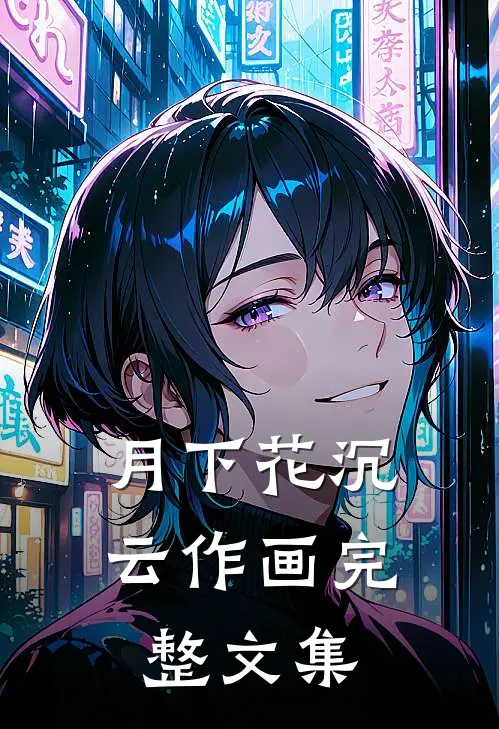 月下花沉云作画完整文集