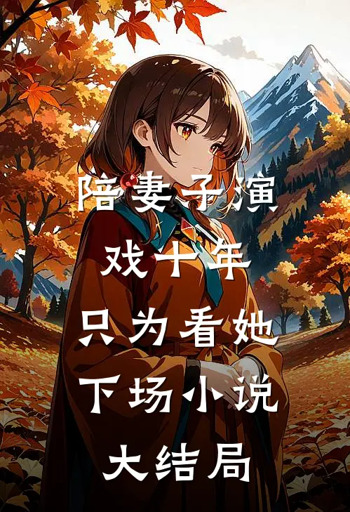 陪妻子演戏十年，只为看她下场小说大结局