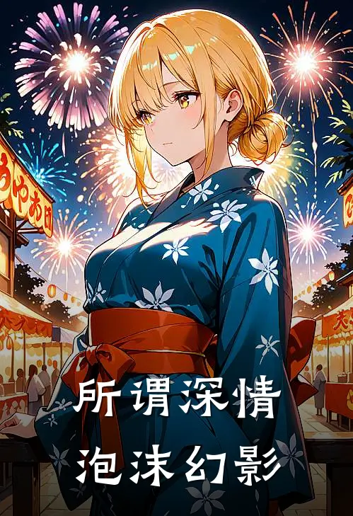 所谓深情，泡沫幻影