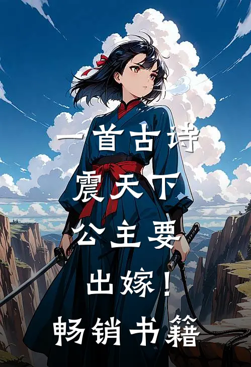 一首古诗震天下，公主要出嫁！畅销书籍
