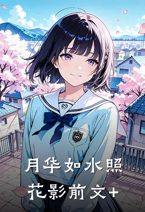月华如水照花影前文+