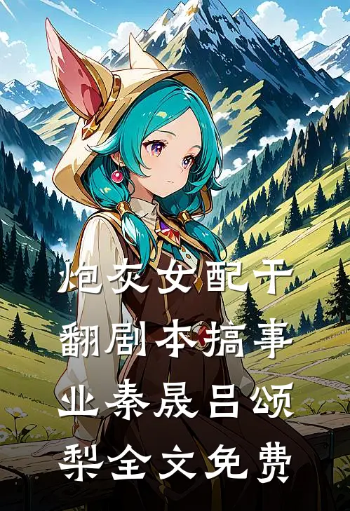 炮灰女配干翻剧本搞事业秦晟吕颂梨全文免费