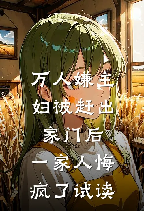 万人嫌主妇被赶出家门后,一家人悔疯了试读