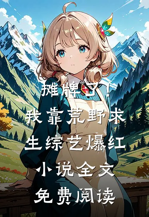摊牌了！我靠荒野求生综艺爆红小说全文免费阅读