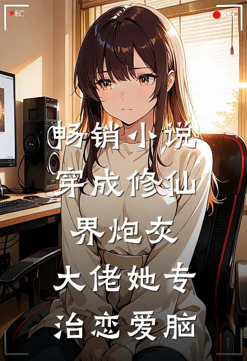 畅销小说穿成修仙界炮灰，大佬她专治恋爱脑