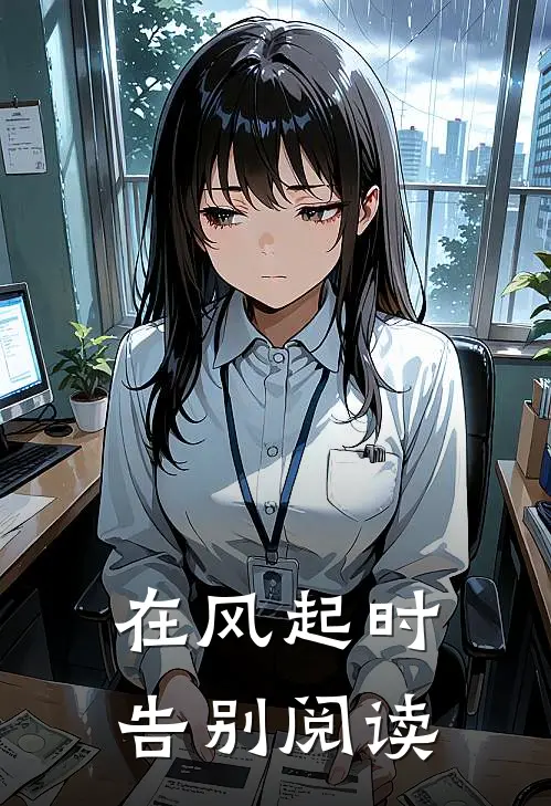 在风起时告别阅读
