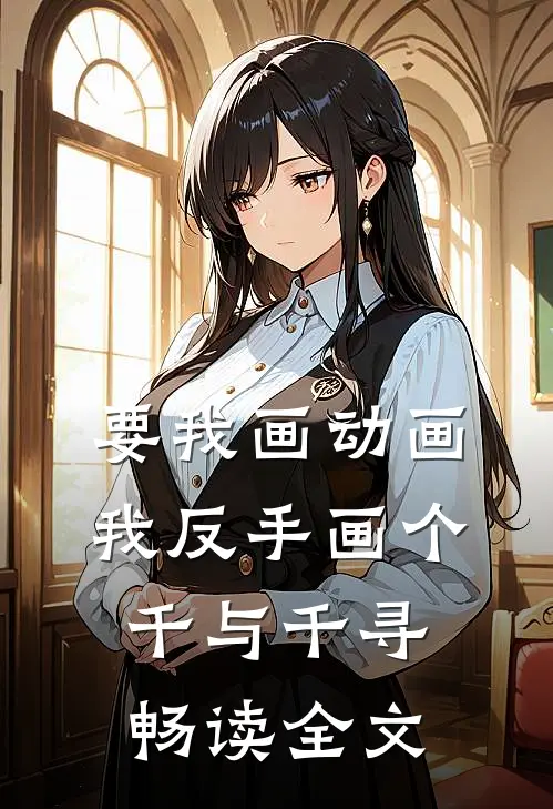 要我画动画，我反手画个千与千寻畅读全文