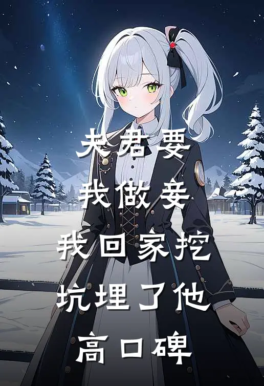 夫君要我做妾，我回家挖坑埋了他高口碑