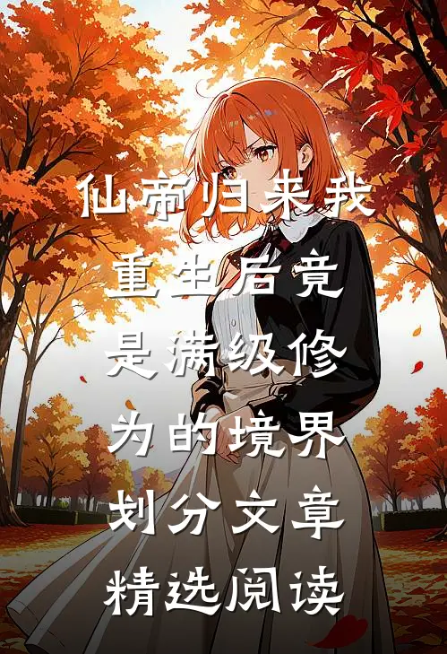 仙帝归来我重生后竟是满级修为的境界划分文章精选阅读