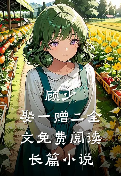 顾少,娶一赠二全文免费阅读长篇小说