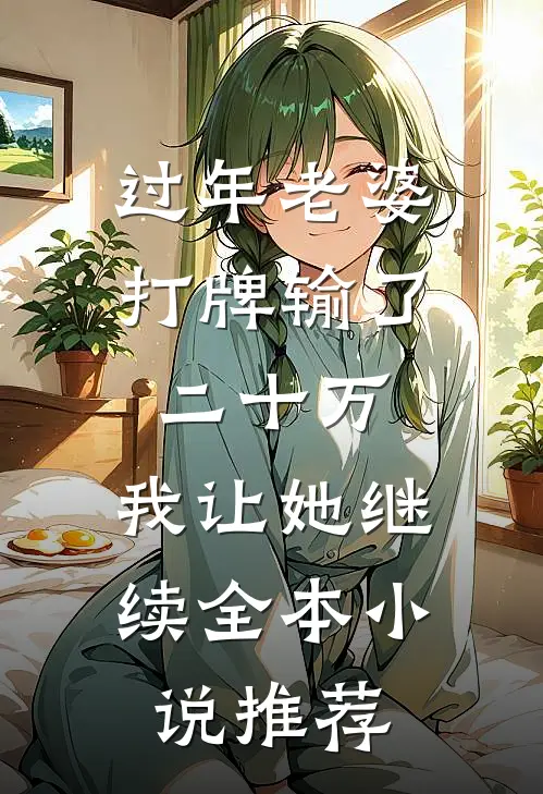 过年老婆打牌输了二十万，我让她继续全本小说推荐