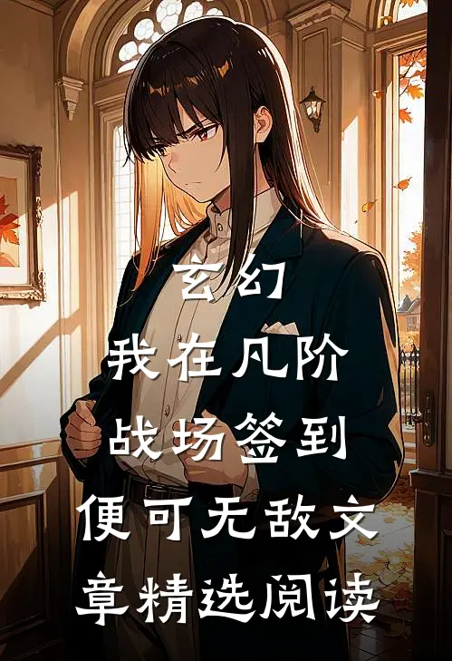 玄幻：我在凡阶战场签到，便可无敌文章精选阅读