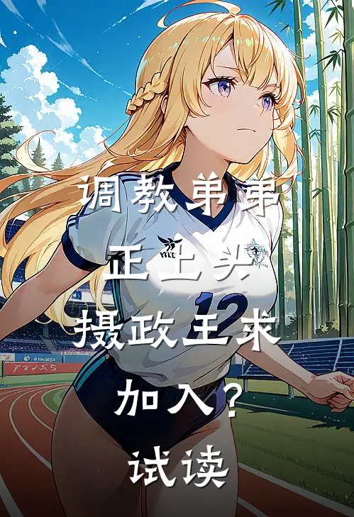 调教弟弟正上头，摄政王求加入？试读