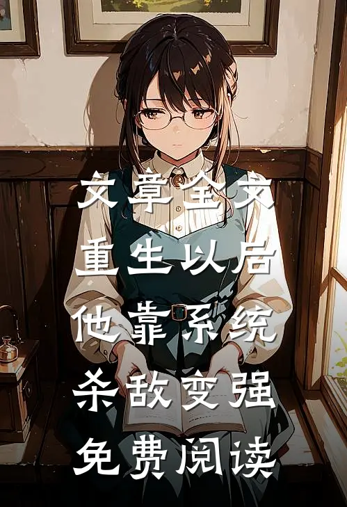 文章全文重生以后,他靠系统杀敌变强免费阅读