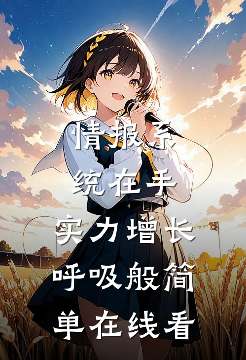 情报系统在手，实力增长呼吸般简单在线看