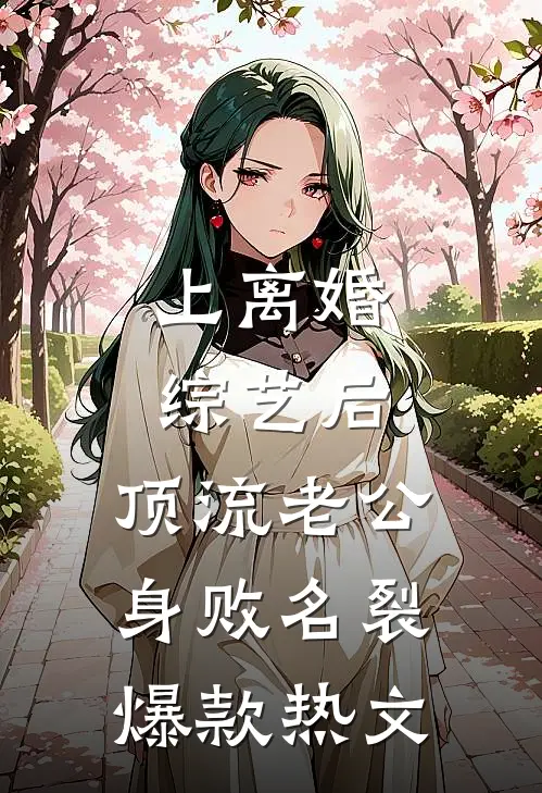 上离婚综艺后，顶流老公身败名裂爆款热文