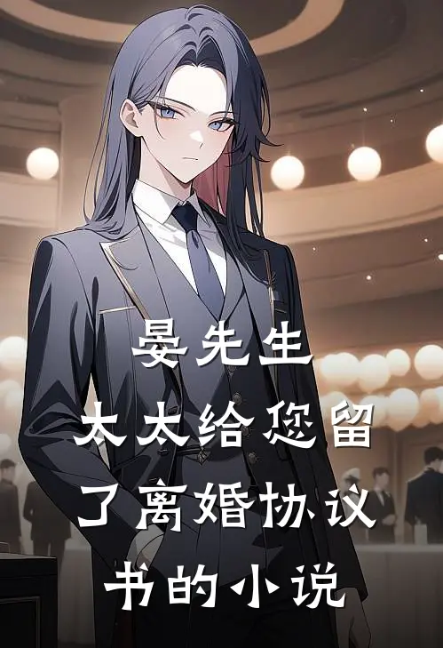 晏先生，太太给您留了离婚协议书的小说