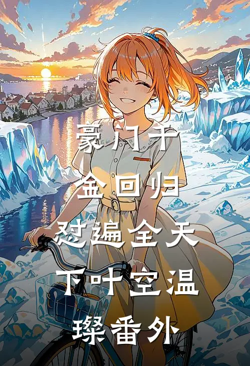 豪门千金回归，怼遍全天下叶空温璨 番外