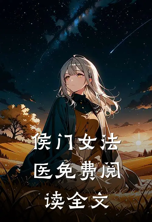 侯门女法医免费阅读全文