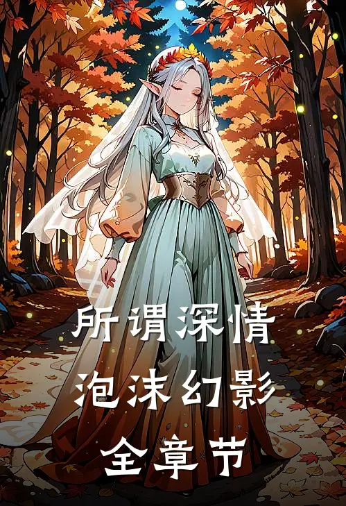 所谓深情，泡沫幻影全章节