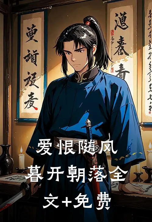 爱恨随风，暮开朝落全文+免费
