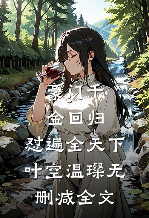 豪门千金回归，怼遍全天下叶空温璨无删减全文