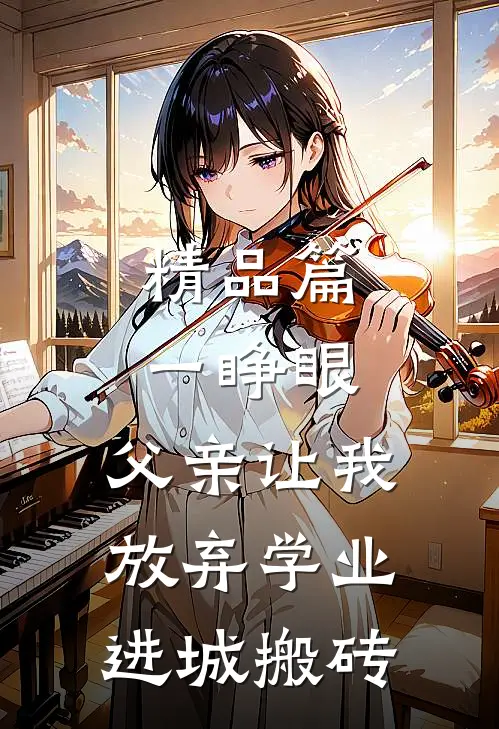精品篇一睁眼，父亲让我放弃学业进城搬砖