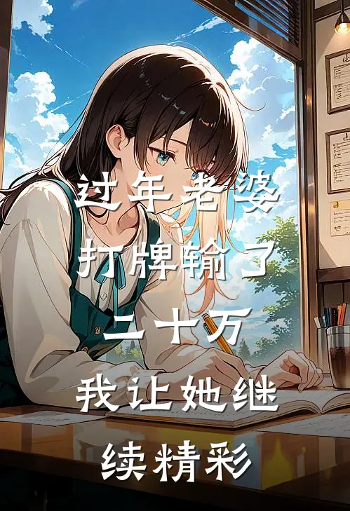 过年老婆打牌输了二十万，我让她继续精彩