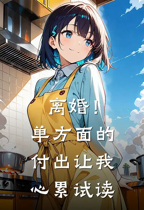 离婚！单方面的付出让我心累试读