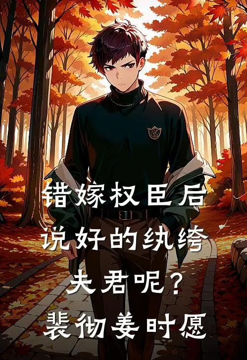 错嫁权臣后，说好的纨绔夫君呢？裴彻姜时愿