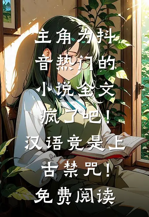 主角为抖音热门的小说全文疯了吧！汉语竟是上古禁咒！免费阅读