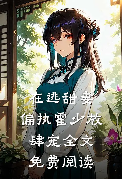 在逃甜妻：偏执霍少放肆宠全文免费阅读