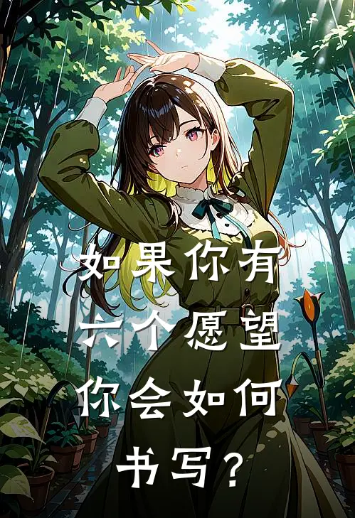 如果你有六个愿望，你会如何书写？